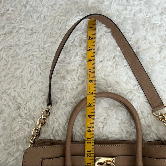 MICHAEL Michael Kors Large Hamilton Saffiano Leather Tote - Picture 15 of 15